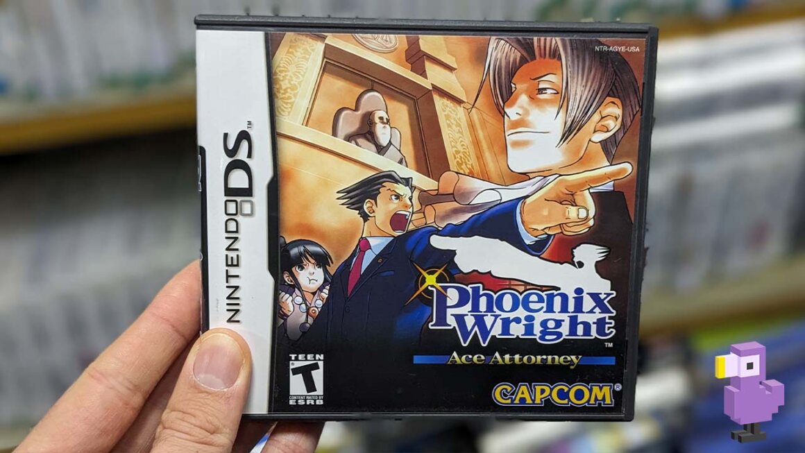 Phoenix Wright: Ace Attorney game case 