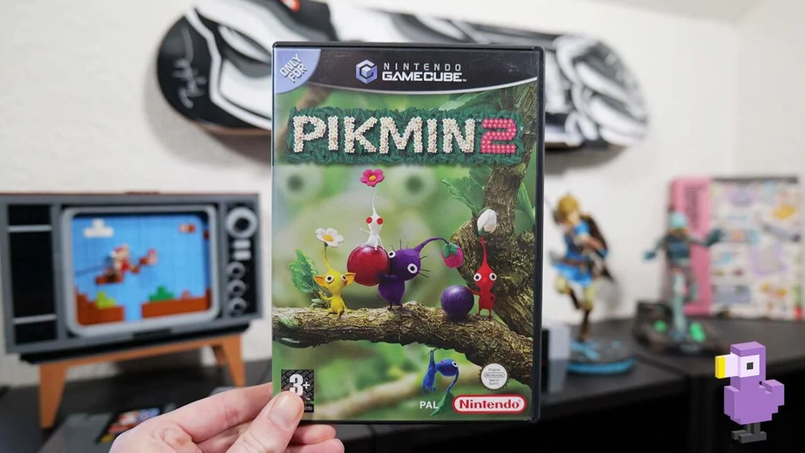 Pikmin 2 Game Case Gamecube