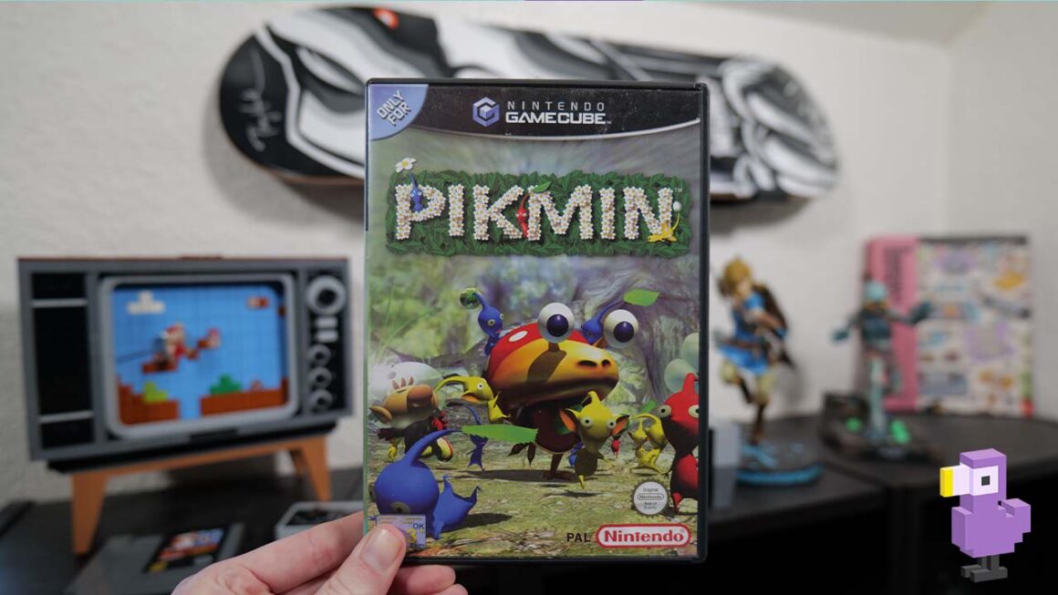 Pikmin Game GameCube Game