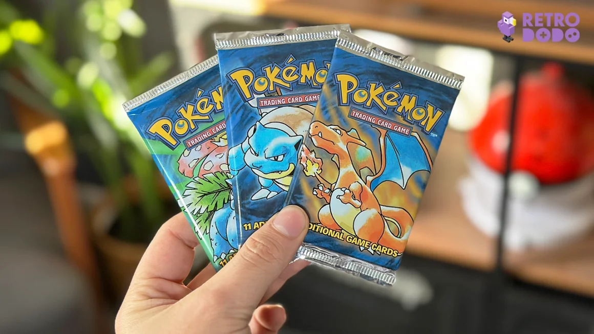 pokemon base set booster packs