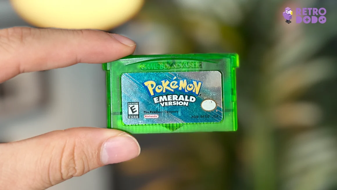 Best selling gba games - Pokemon Emerald Game Cart