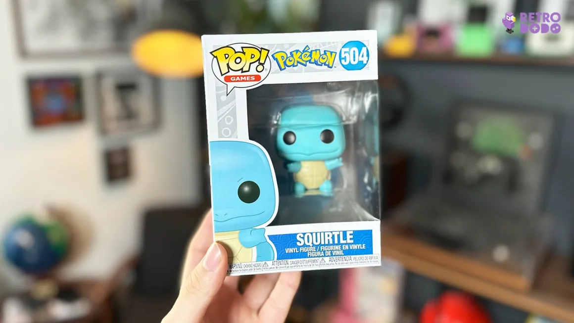 pokemon pop figures squirtle