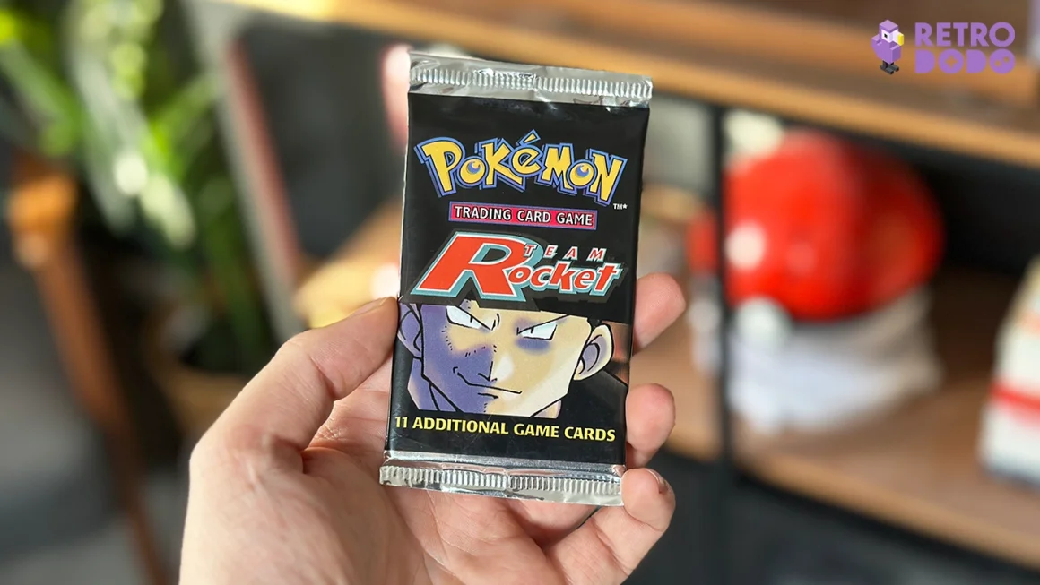 pokemon team rocket booster pack