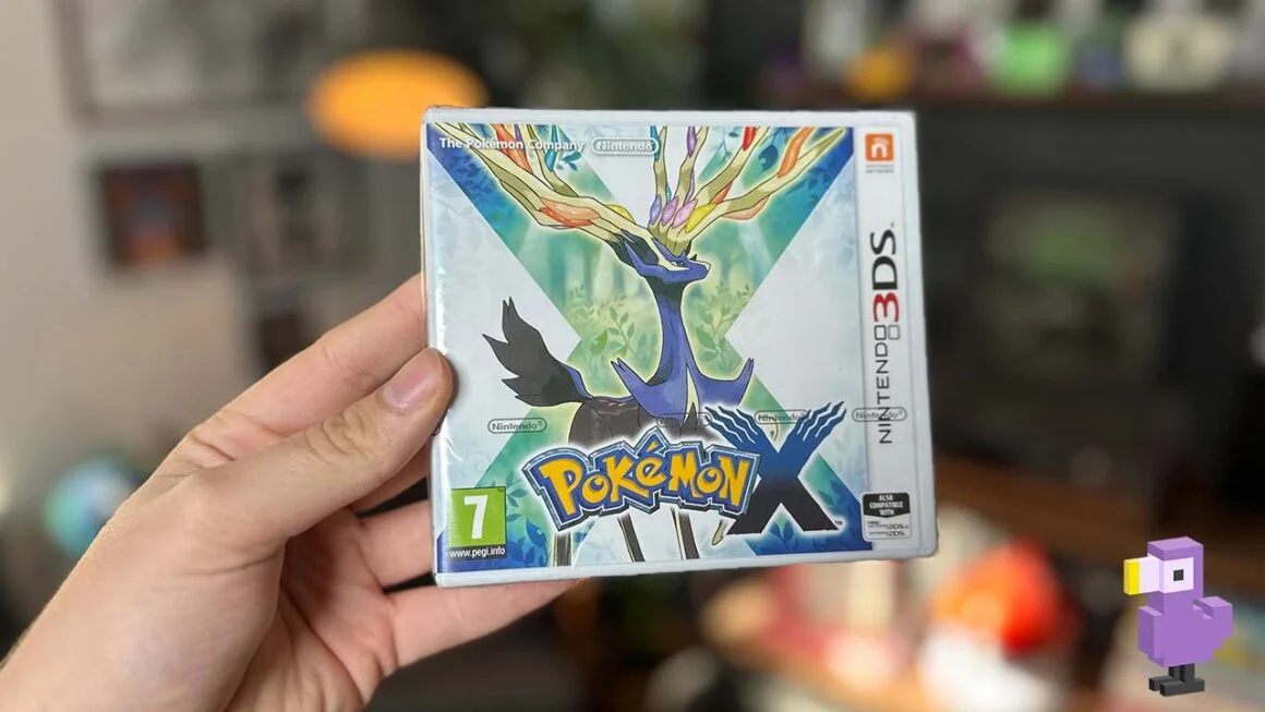 Pokemon X Game Case Cover Art Best Selling 3DS Games