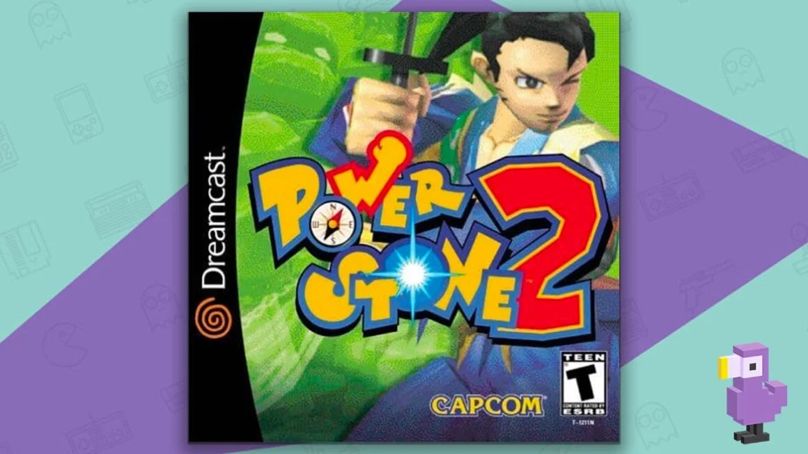 Power Stone 2 game case Dreamcast