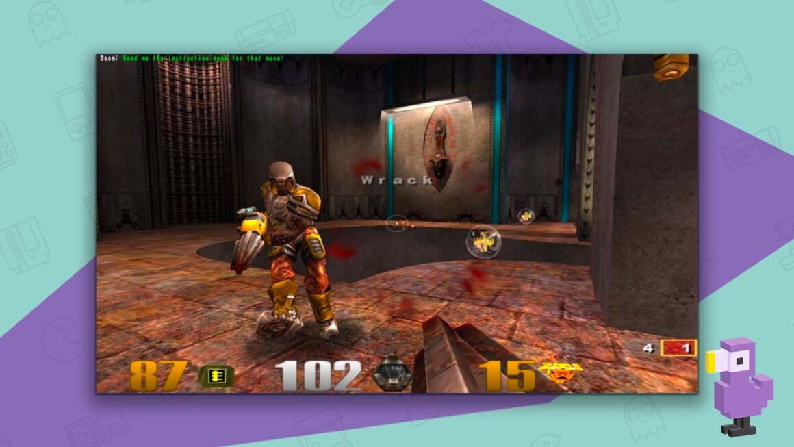 Quake 3 Arena gameplay