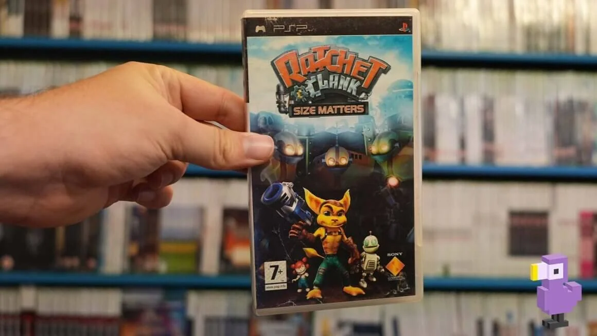Ratchet & Clank: Size Matters game case cover art