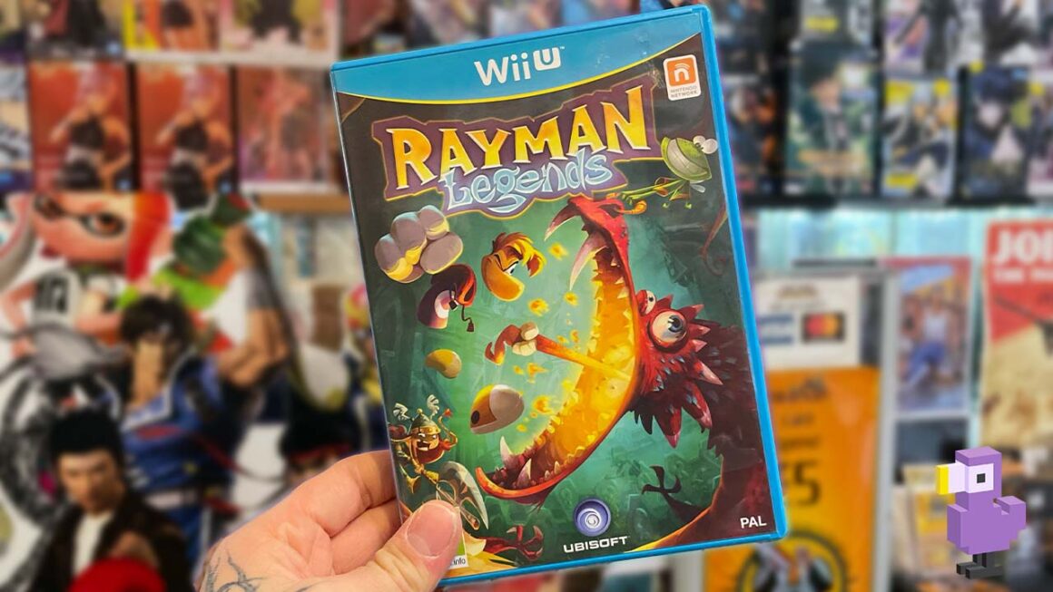 Rayman Legends Wii U Game Case Best 2D Platform games