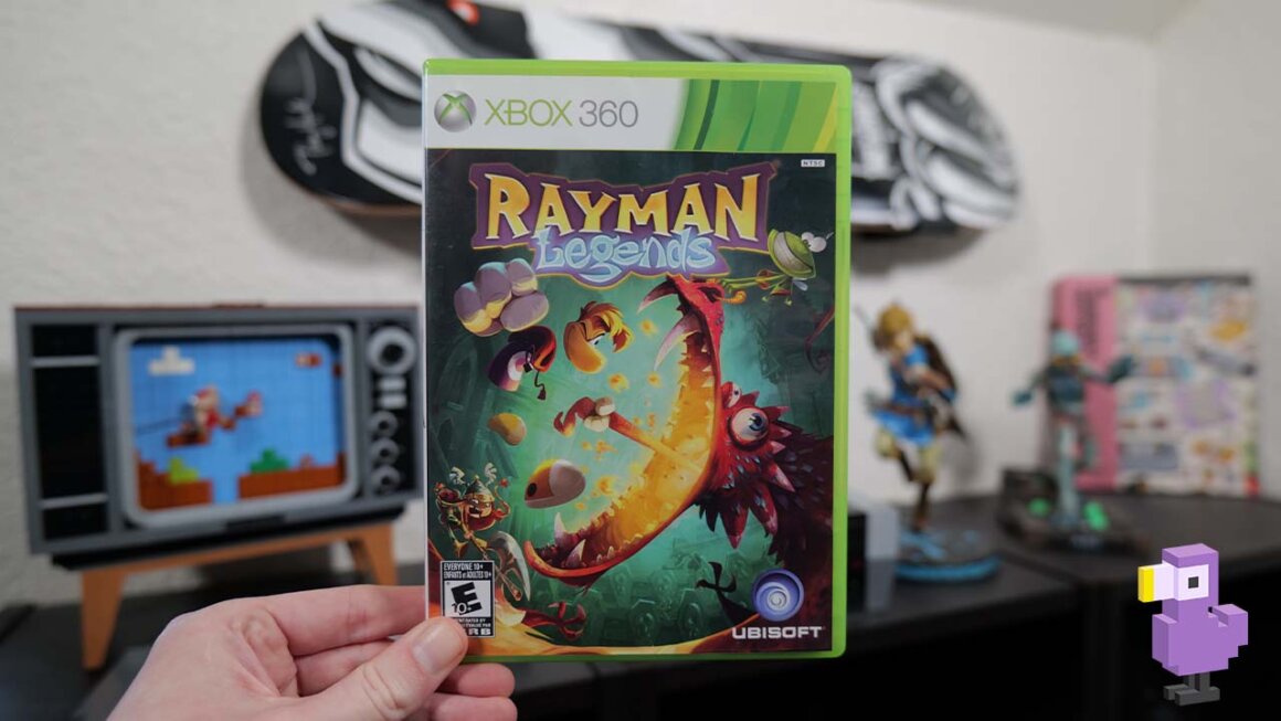 Rayman Legends game case cover art best xbox 360 games
