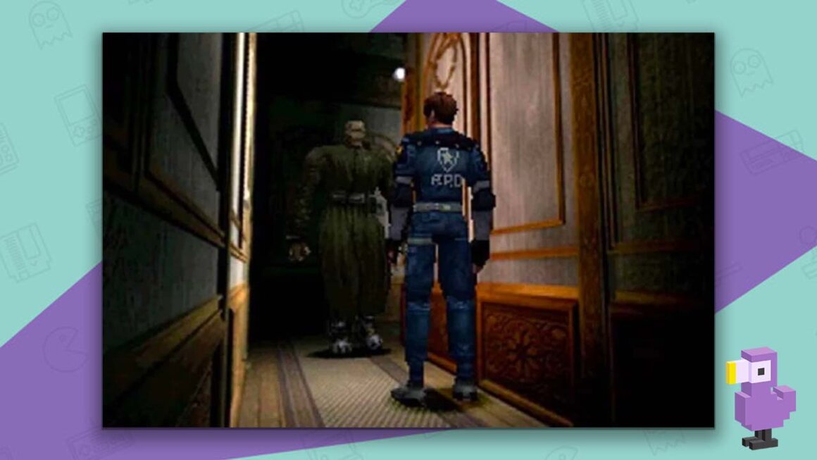 Resident Evil 2 game case cover art