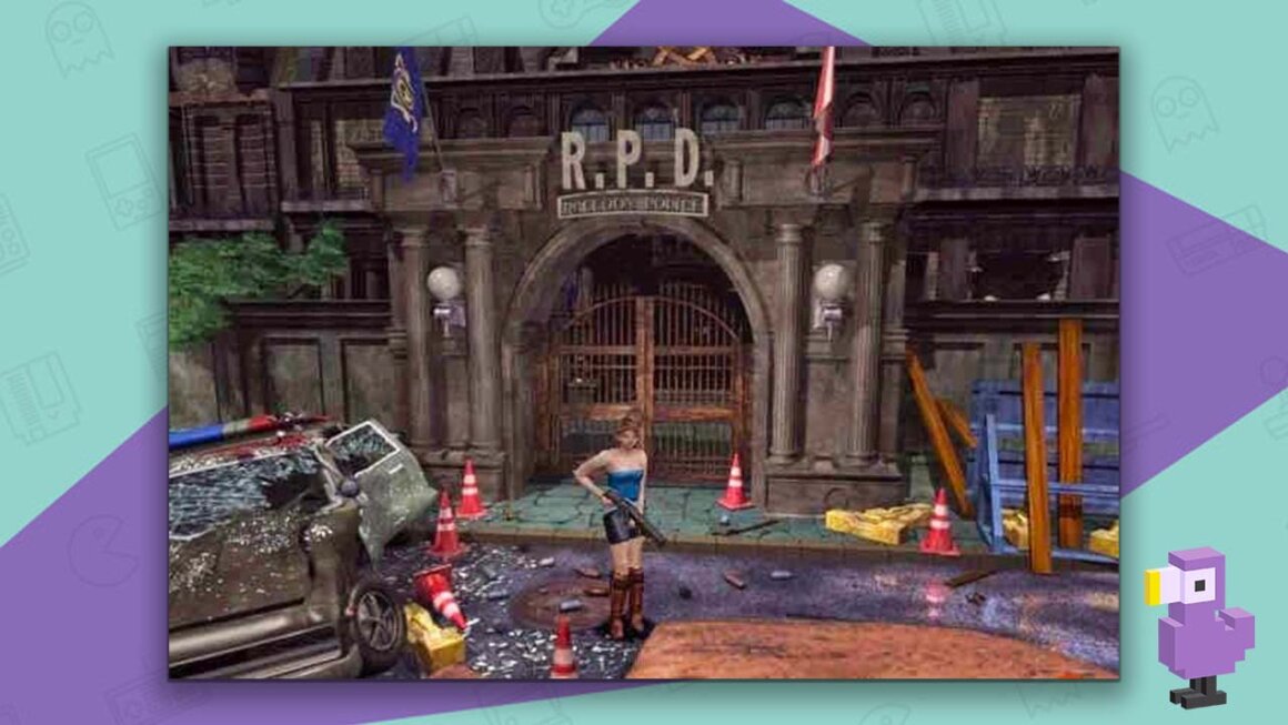 Resident Evil 3: Nemesis gameplay Dreamcast