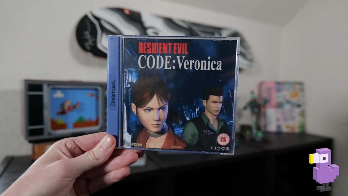 Resident Evil - Code: Veronica game case cover art