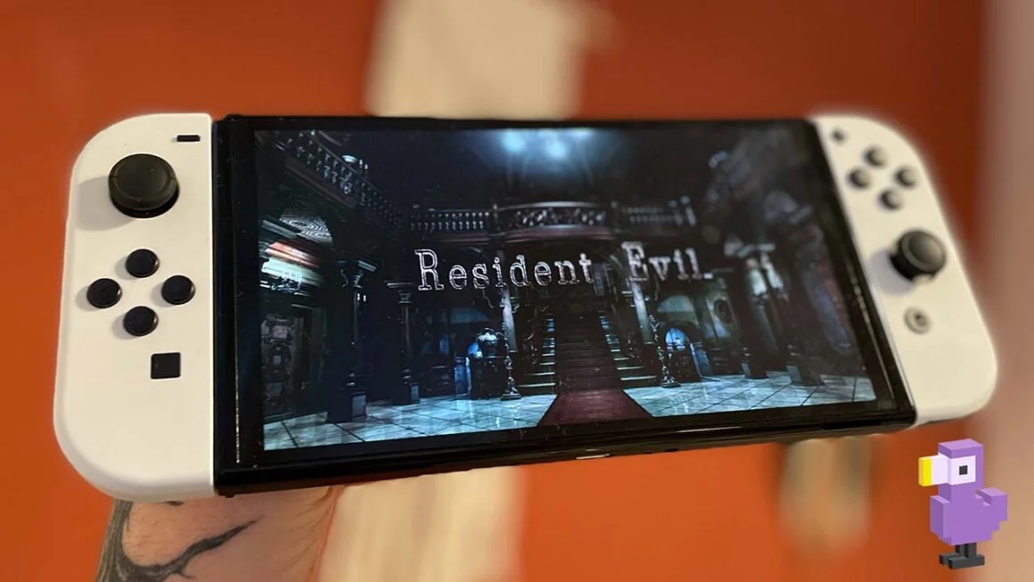 Resident Evil gameplay on Seb's Nintendo Switch