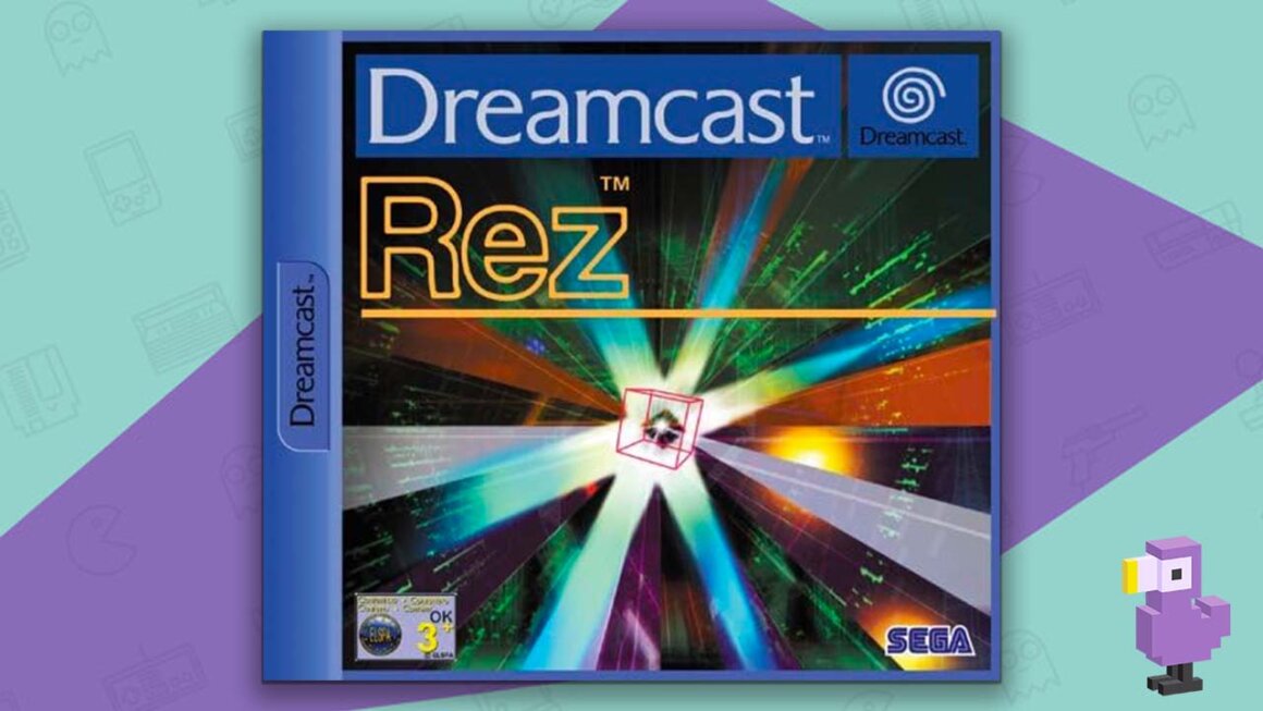 Rez game case cover art 