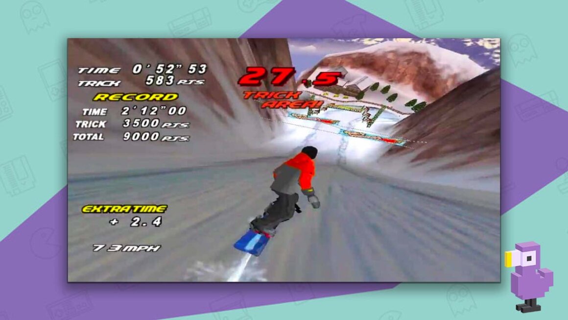 Rippin' Riders gameplay best Dreamcast games