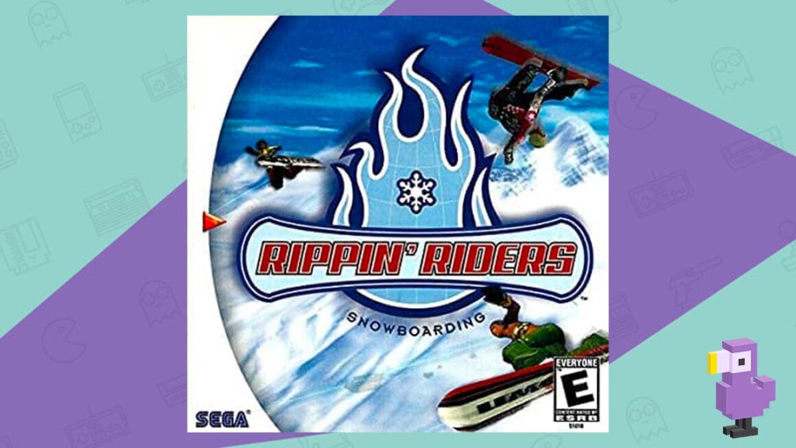 Rippin' Riders game case cover art 