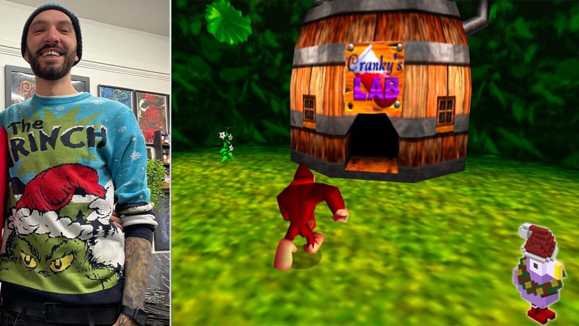 The Special Games & Toys That Defined The Dodo's Christmasses - Seb and DK 64
