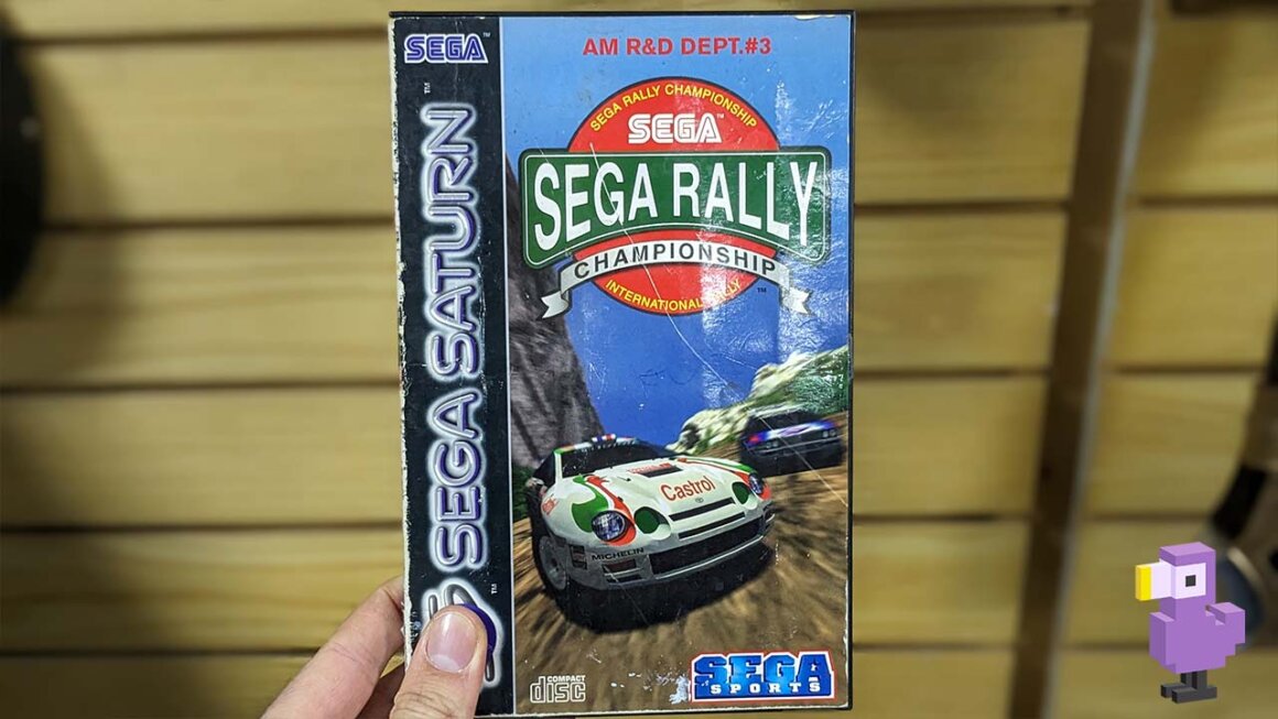Best Sega Saturn Games - Sega Rally Championship game case cover art