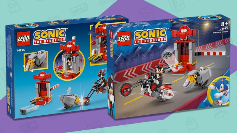 New LEGO X Sonic Shadow The Hedgehog Shadow Set Announced