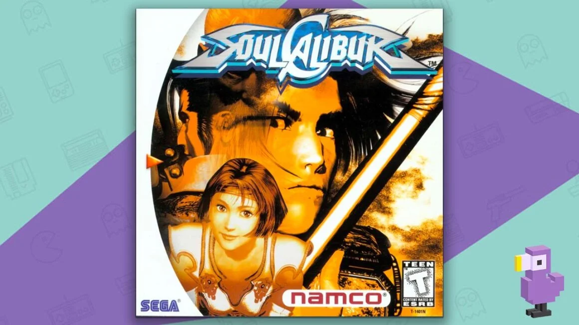 SoulCalibur game case best dreamcast games