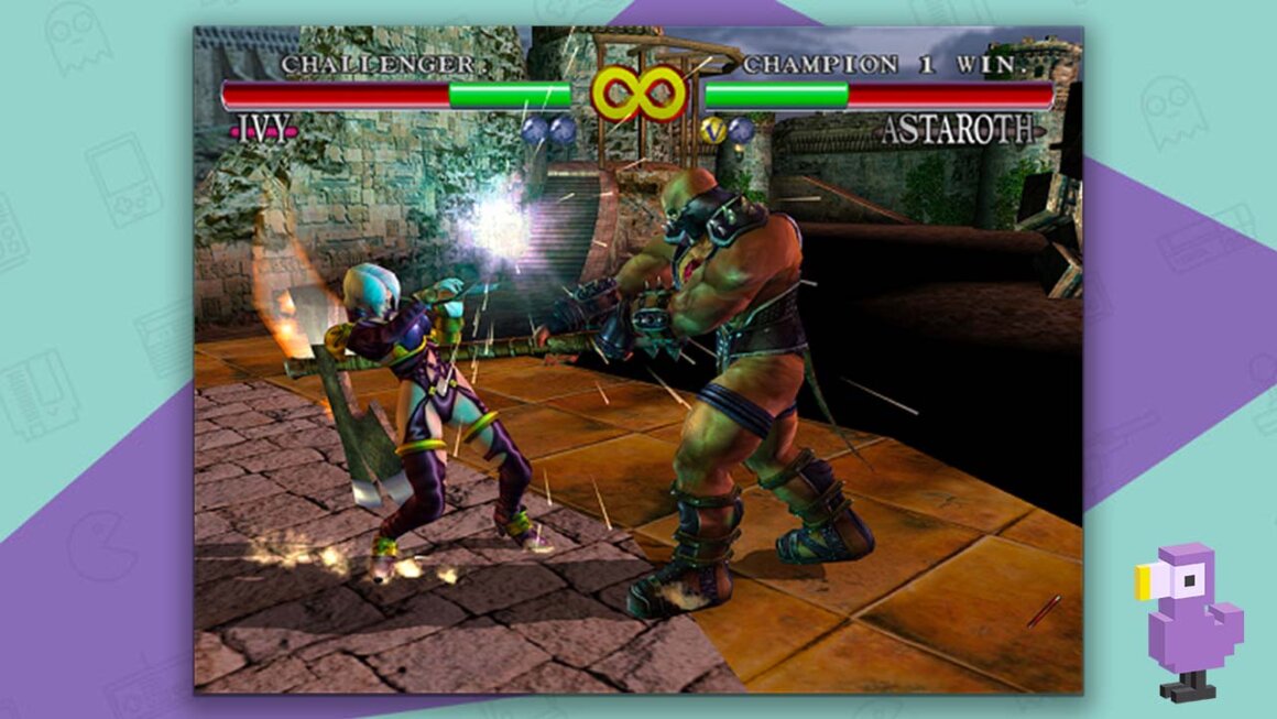 SoulCalibur gameplay Dreamcast