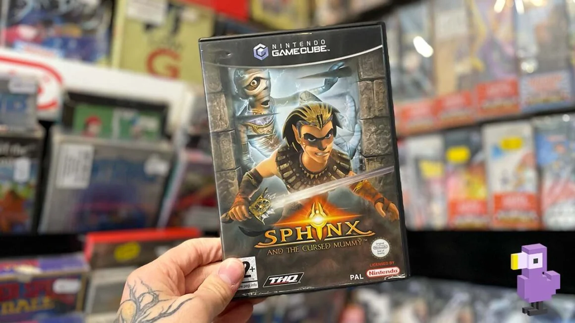 Sphinx and the Cursed Mummy game case