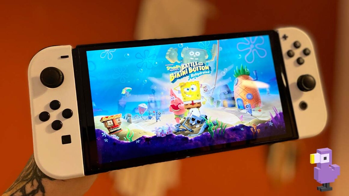 Spongebob Squarepants: Battle for Bikini Bottom on Seb's Nintendo Switch