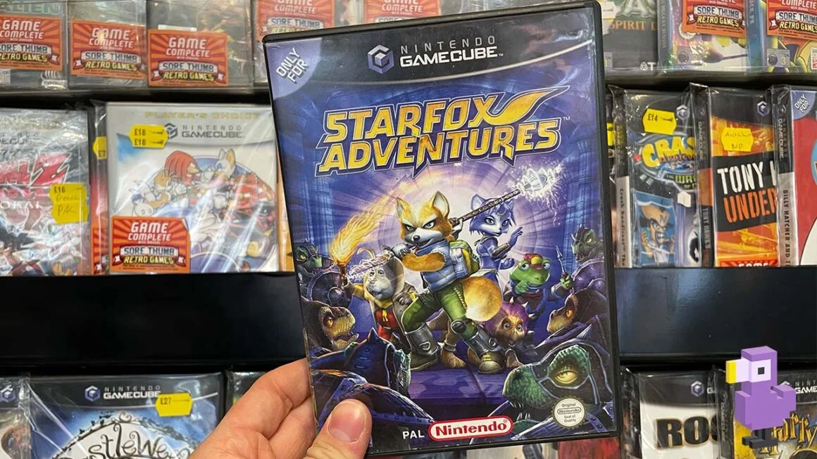 Star Fox Adventures Game Case Cover Art