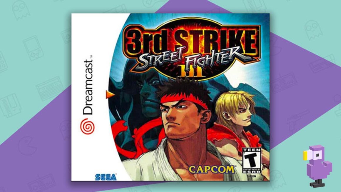 Street Fighter III: 3rd Strike game case cover art