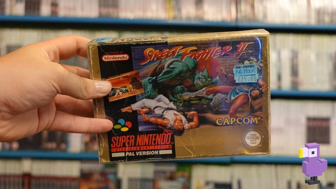 Street Fighter II: The World Warrior for the Super Nintendo