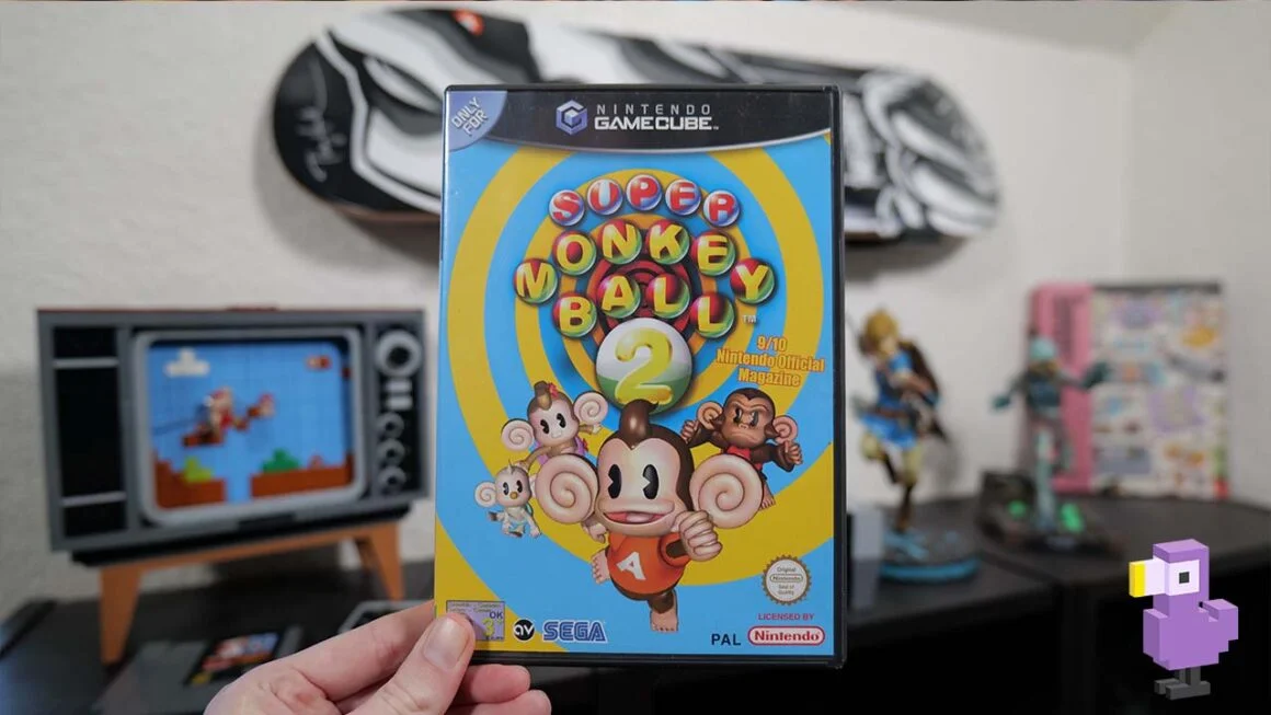 Super Monkey Ball 2 Game Case Cover Art Best GameCube Games