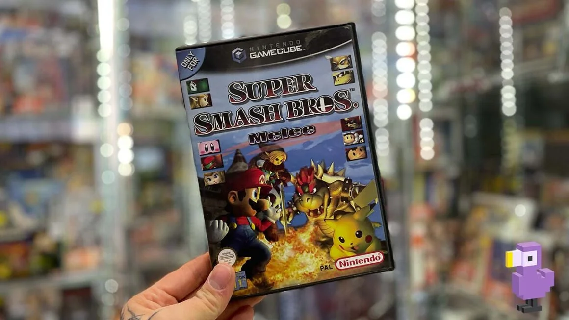 Super Smash Bros Game Case Gamecube