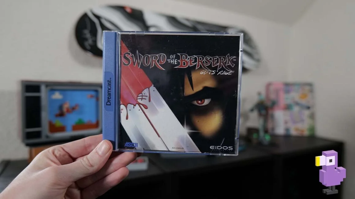 Sword of the Berserk: Gut's Rage game case best dreamcast games