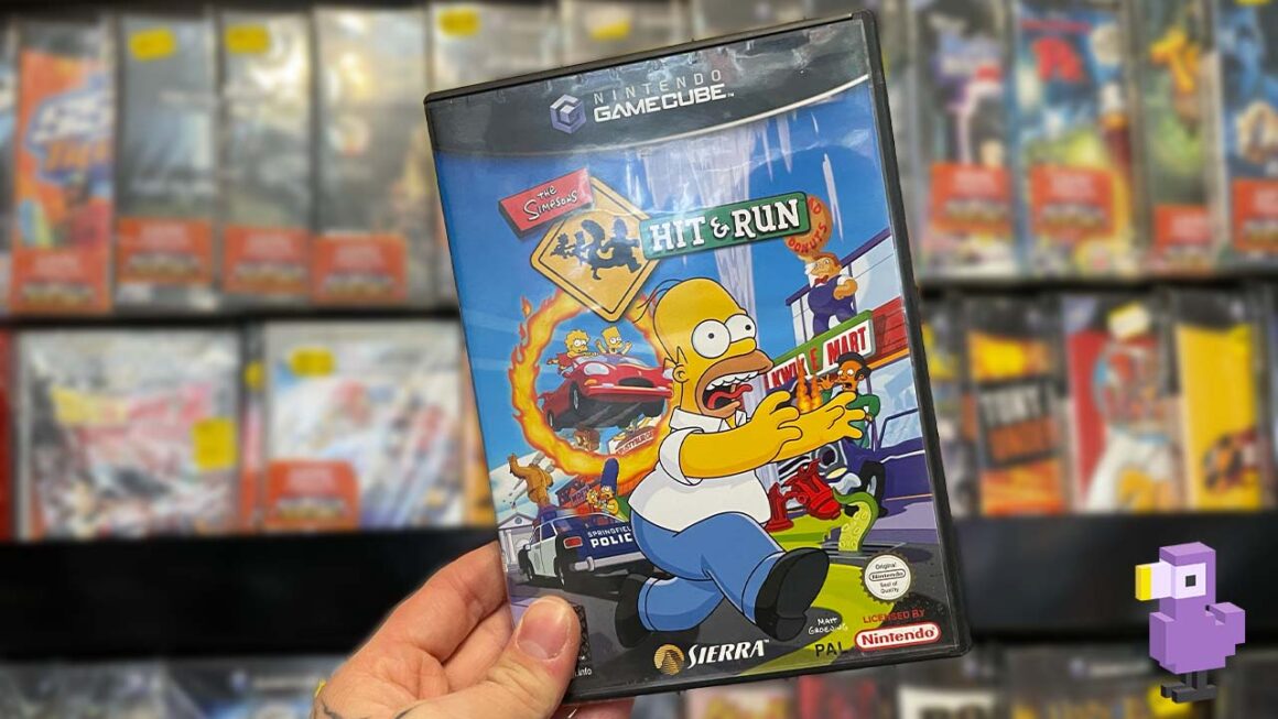 The Simpsons hit and run