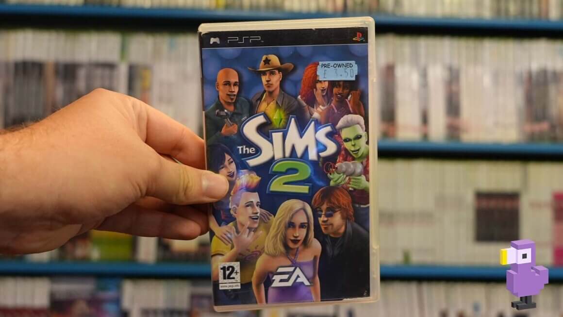 The Sims 2 psp