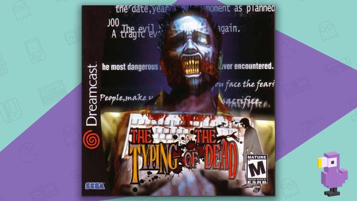The Typing Of The Dead game case