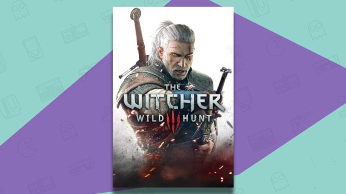 The Witcher 3 cover art - best single player steam deck games