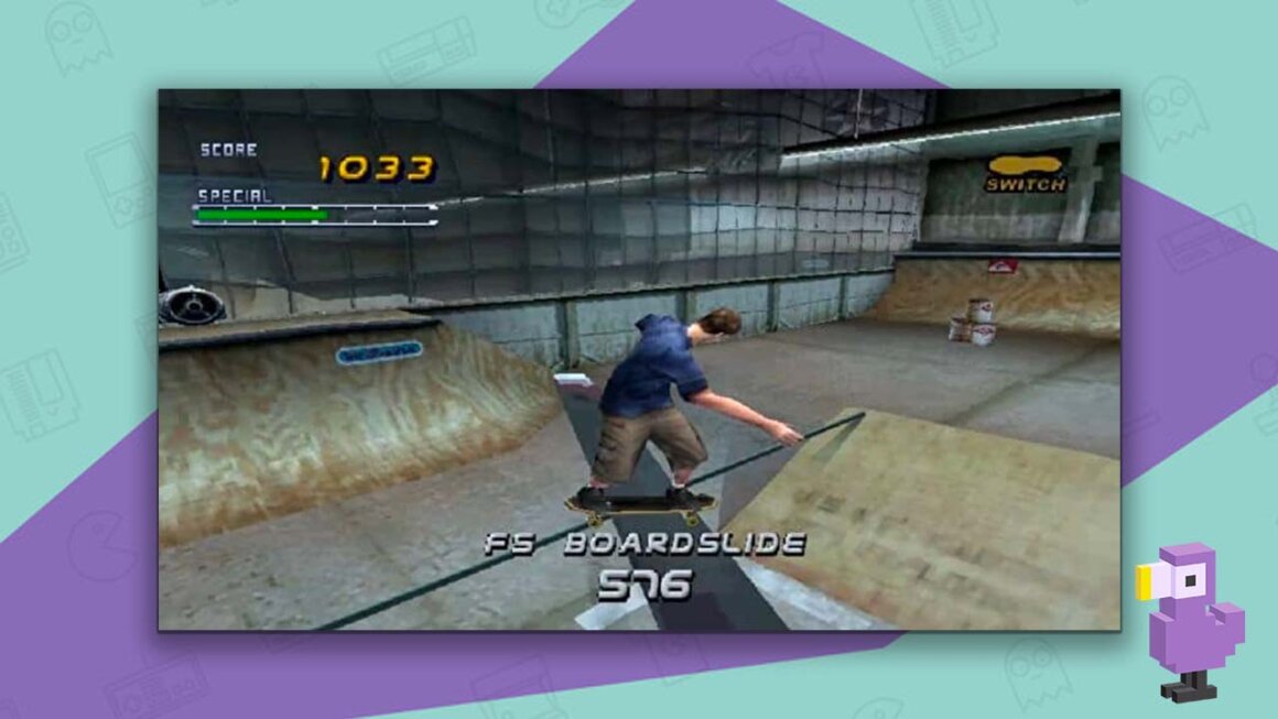Tony Hawks Pro Skater 2 gameplay Dreamcast
