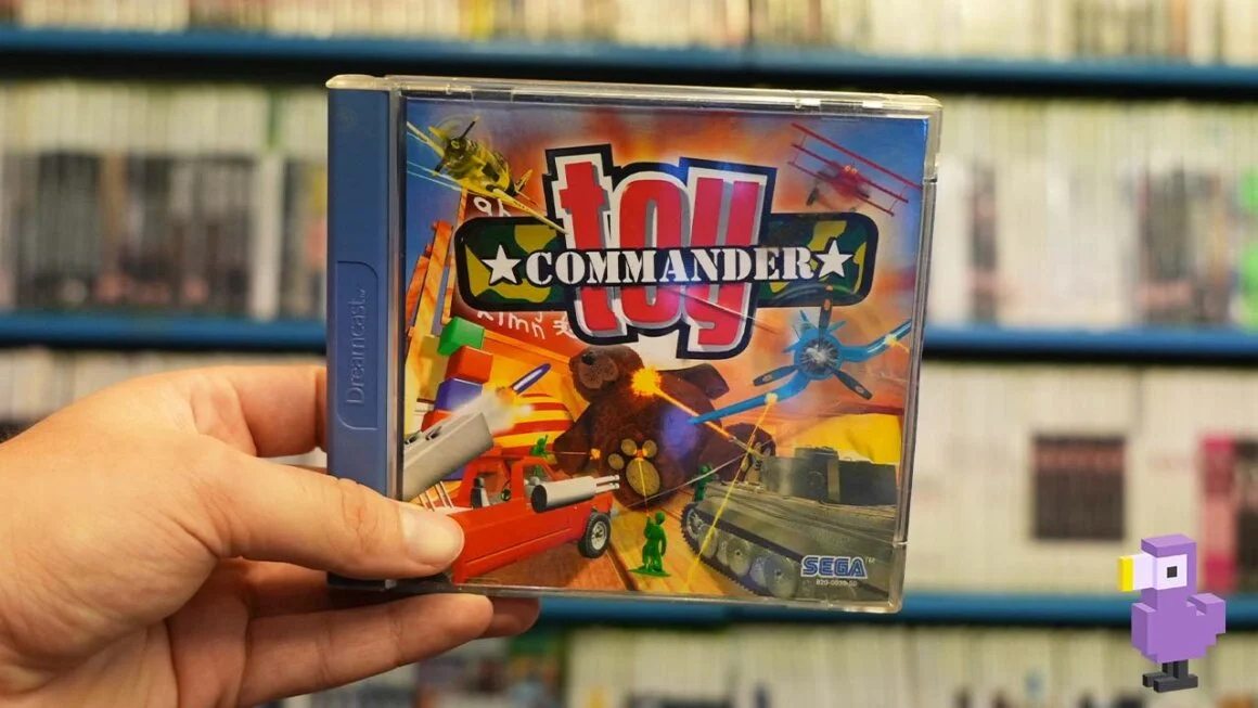 Toy Commander game case cover art
