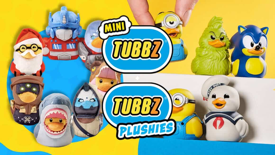 Mini TUBBZ and TUBBZ Plushies
