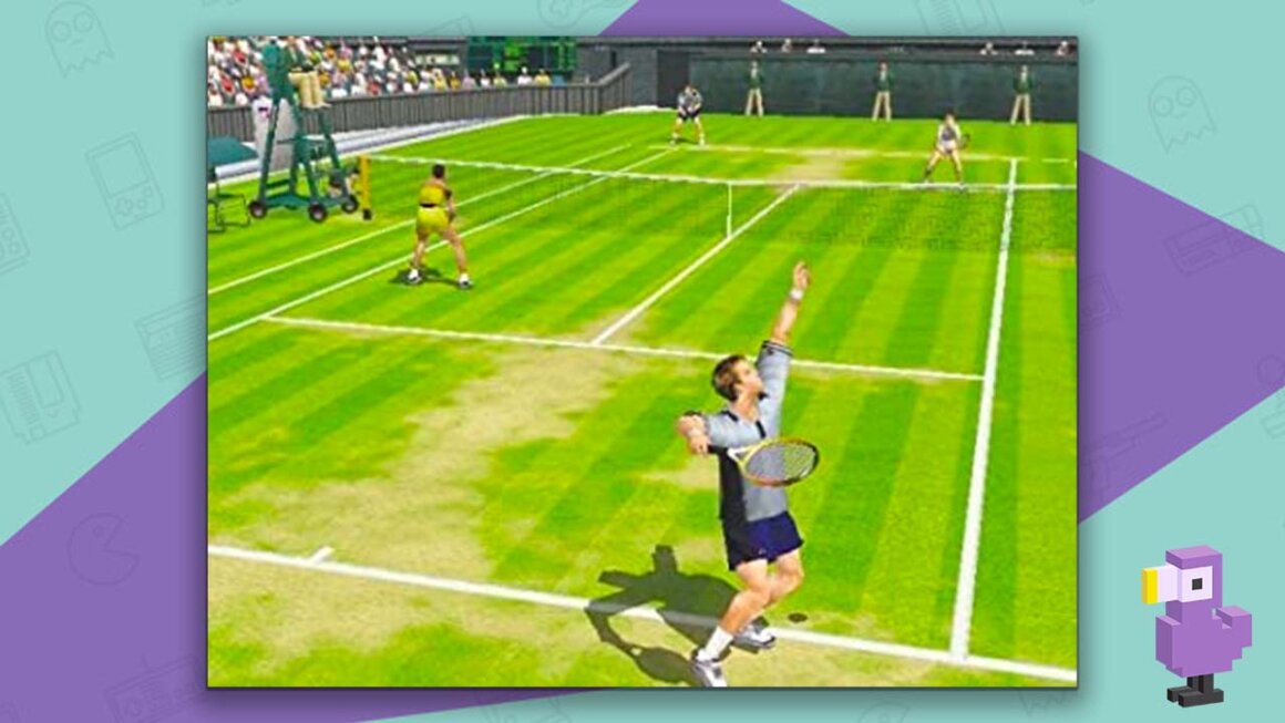 Virtua Tennis 2 gameplay 