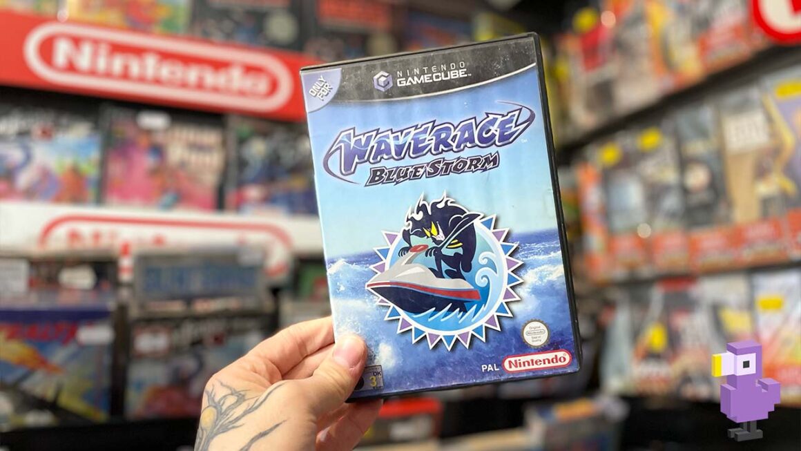 Wave Race Blue Storm Game Case Cover Art