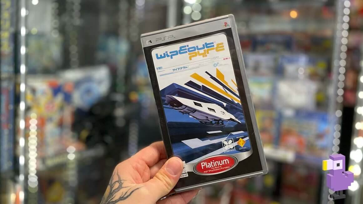 wipeout pure psp