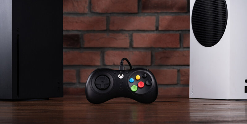 8BITDO M30 WIRED CONTROLLER FOR XBOX