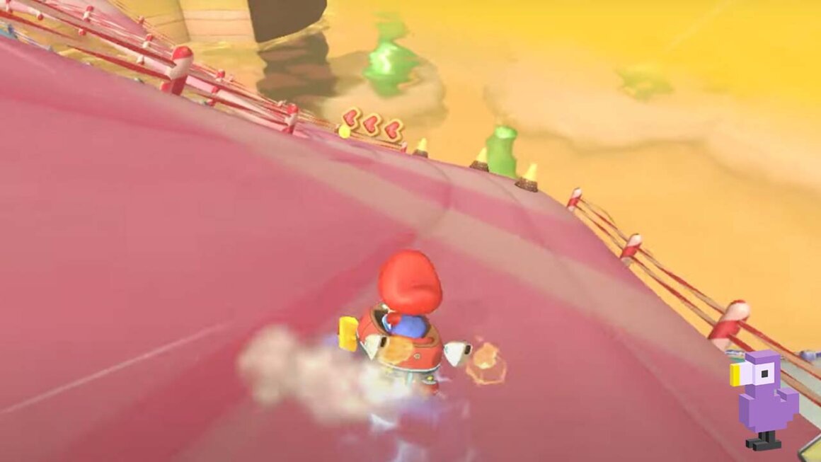 Mario Kart Wii U emulation still