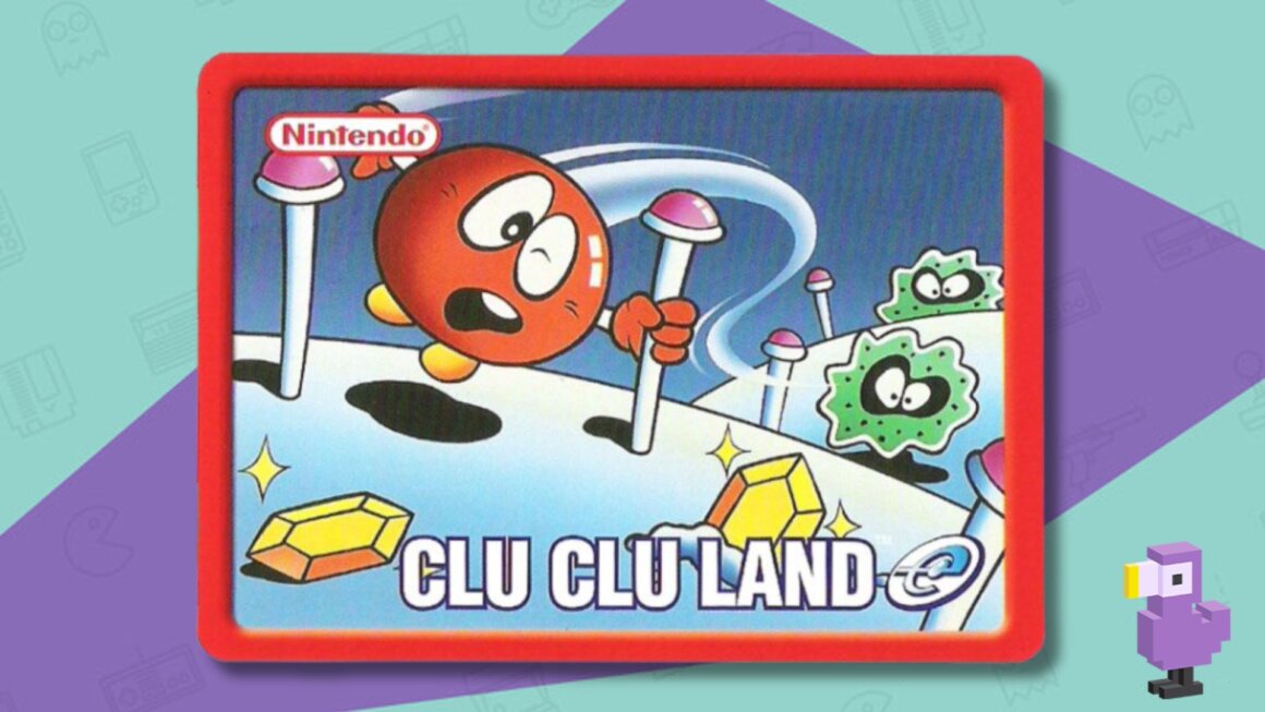 Clu Clu Land-e (NES) (2003)