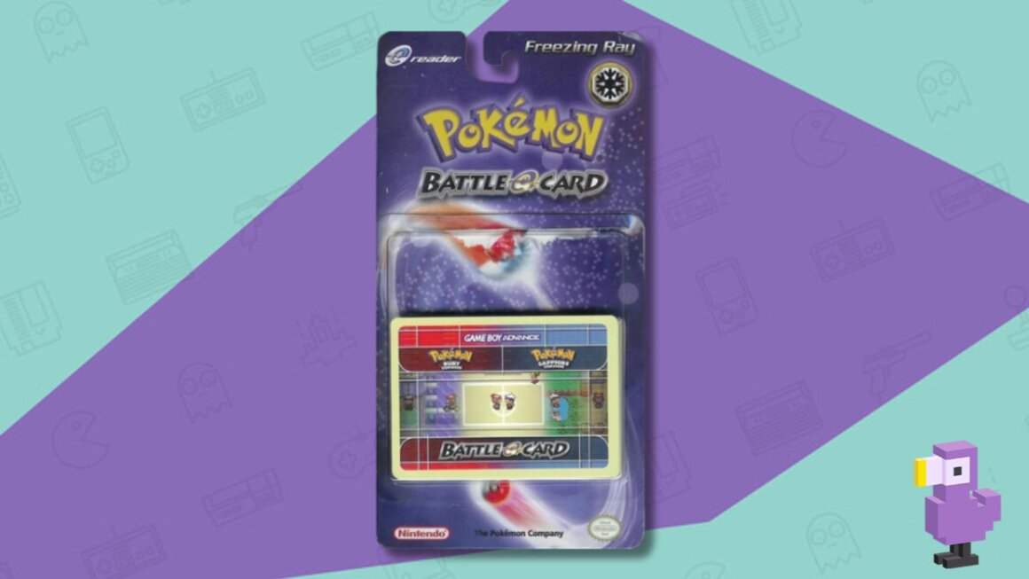 Pokémon Battle-e for Pokémon Ruby and Sapphire (2003)