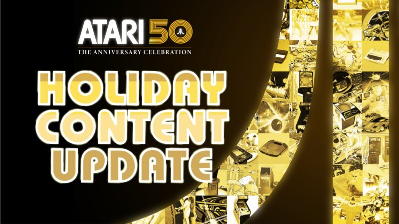 Atari 50 Holiday Content Update