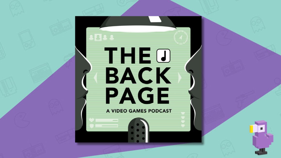 The Back Page Podcast: A Video Games Podcast