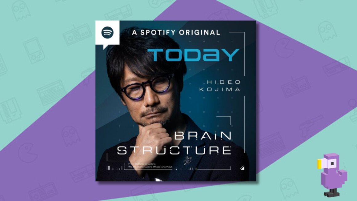 Hideo Kojima Presents Brain Structure